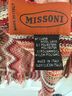 Missoni Zebra Print Multi Color Scarf One size - photo 3