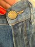 Paige 100% Cotton Blue Jeans Size 0 - photo 4
