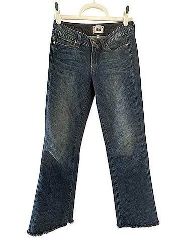 Paige Riley crop flare Jeans (view 1)