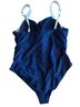 Shade & Shore Blue One Piece Swimsuit Size 20 - photo 2