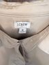 J.Crew 100% Polyester Tan Long Sleeve Button-Down Shirt Size M - photo 3