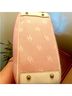 Dooney & Bourke Color Block Solid Pink White Tote One size - photo 12