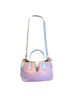 Dooney & Bourke Color Block Solid Pink White Tote One size - photo 1