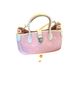 Dooney & Bourke Color Block Solid Pink White Tote One size - photo 2