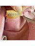 Dooney & Bourke Color Block Solid Pink White Tote One size - photo 8