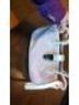 Dooney & Bourke Color Block Solid Pink White Tote One size - photo 11