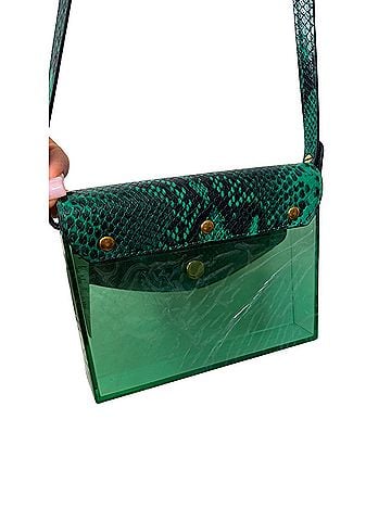 Banana Republic Leather Crossbody Bag (view 2)
