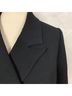 Eileen Fisher 82% Rayon 18% Silk 100% Rayon Solid Black Blazer Size M - photo 4