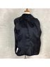 Eileen Fisher 82% Rayon 18% Silk 100% Rayon Solid Black Blazer Size M - photo 6