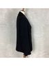 Eileen Fisher 82% Rayon 18% Silk 100% Rayon Solid Black Blazer Size M - photo 8