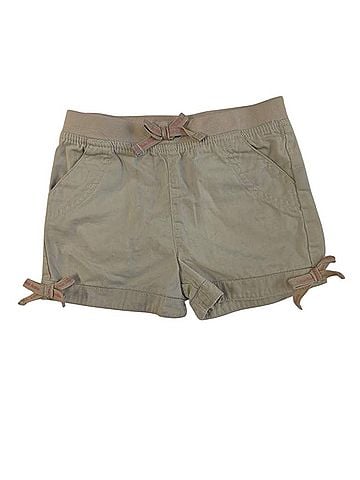 Calvin Klein Khaki Shorts (view 1)