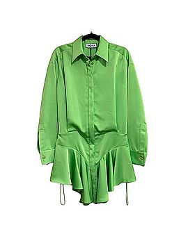 THE ATTICO Candice Shirt Dress Casual Dress (view 1)