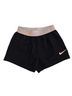 Nike Black Athletic Shorts Size 4T - photo 1