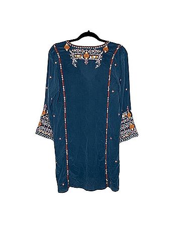 Johnny Was Leigh Toledo Tunic Long Sleeve T-Shirt (view 2)