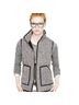 J.Crew Factory Store Chevron-herringbone Black Tan Jacket Size S - photo 1