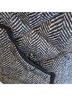 J.Crew Factory Store Chevron-herringbone Black Tan Jacket Size S - photo 7