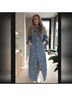 Zara Blue Casual Dress Size S - photo 5