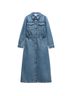 Zara Blue Casual Dress Size S - photo 1