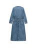 Zara Blue Casual Dress Size S - photo 2