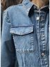 Zara Blue Casual Dress Size S - photo 4