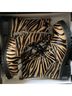 Aqua 100% Calf Hair Animal Print Multi Color Boots Size 7 1/2 - photo 4