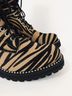 Aqua 100% Calf Hair Animal Print Multi Color Boots Size 7 1/2 - photo 3