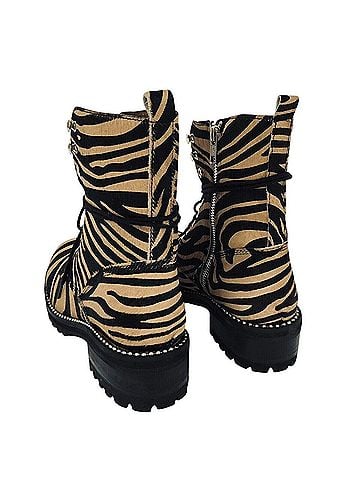 Aqua Voilet Boots (view 2)