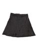 Max Studio 100% Polyester 35% Rayon Polka Dots Black Casual Skirt Size L - photo 2