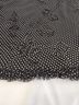 Max Studio 100% Polyester 35% Rayon Polka Dots Black Casual Skirt Size L - photo 4