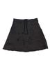 Max Studio 100% Polyester 35% Rayon Polka Dots Black Casual Skirt Size L - photo 1