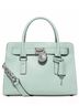 Michael Kors 100% Leather Teal Leather Shoulder Bag One size - photo 4