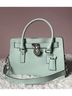Michael Kors 100% Leather Teal Leather Shoulder Bag One size - photo 3