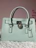 Michael Kors 100% Leather Teal Leather Shoulder Bag One size - photo 5