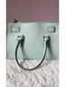 Michael Kors 100% Leather Teal Leather Shoulder Bag One size - photo 7