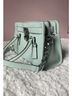 Michael Kors 100% Leather Teal Leather Shoulder Bag One size - photo 9