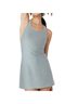 Alo Solid Gray Active Dress Size S - photo 1
