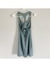 Alo Solid Gray Active Dress Size S - photo 6
