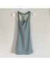 Alo Solid Gray Active Dress Size S - photo 4