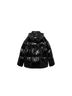Zara 100% Nylon Solid Black Green Jacket Size XS - photo 2