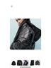 Zara 100% Nylon Solid Black Green Jacket Size XS - photo 4