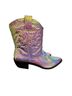 Urban Outfitters Animal Print Silver Boots Size 6 - photo 9