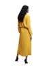 Mango Yellow Casual Dress Size 4 - photo 2