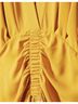 Mango Yellow Casual Dress Size 4 - photo 5