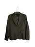 Theory Stripes Brown Blazer Size 2 - photo 1