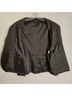 Theory Stripes Brown Blazer Size 2 - photo 8