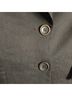 Theory Stripes Brown Blazer Size 2 - photo 4