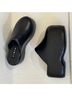 Simon Miller 100% Leather Black Mule/Clog Size 5 - photo 9