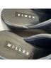 Simon Miller 100% Leather Black Mule/Clog Size 5 - photo 3
