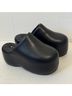 Simon Miller 100% Leather Black Mule/Clog Size 5 - photo 4