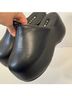 Simon Miller 100% Leather Black Mule/Clog Size 5 - photo 6